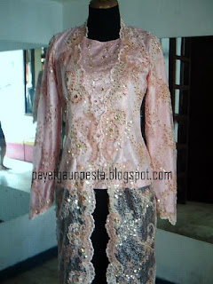 Payet Gaun Pesta  Desain Baju  Pesta  Kebaya  Modern dan 