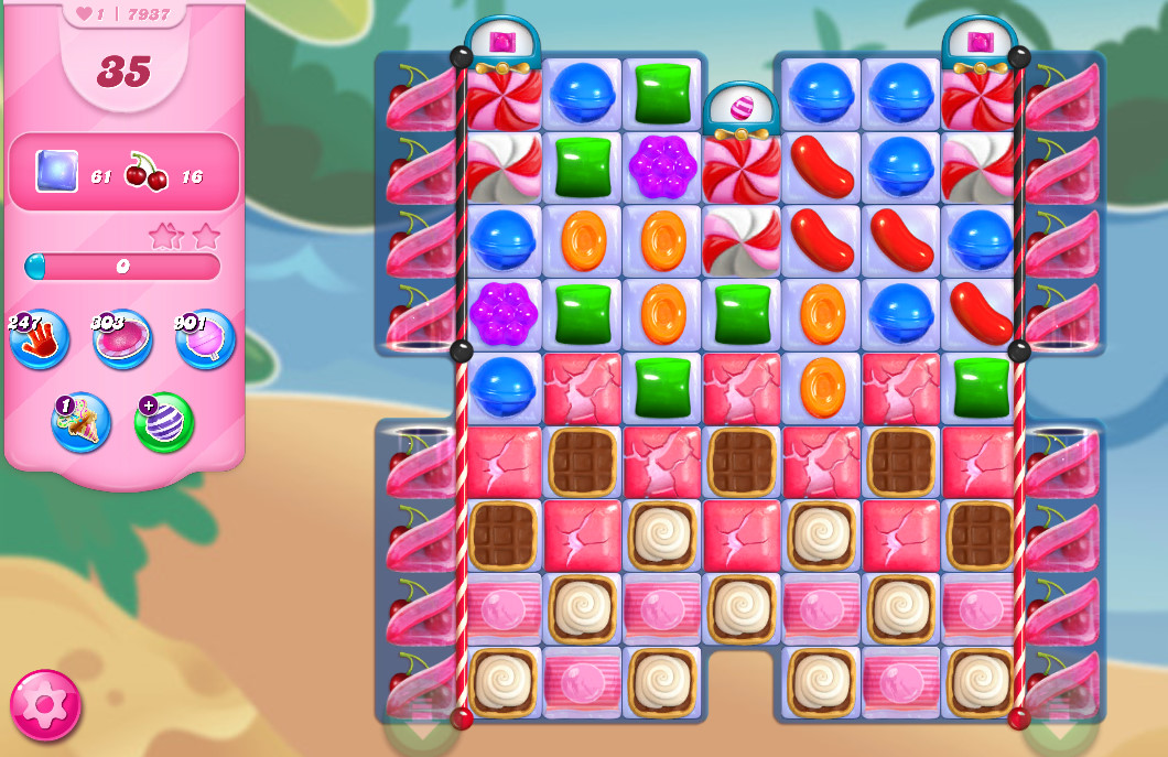 Candy Crush Saga level 7937