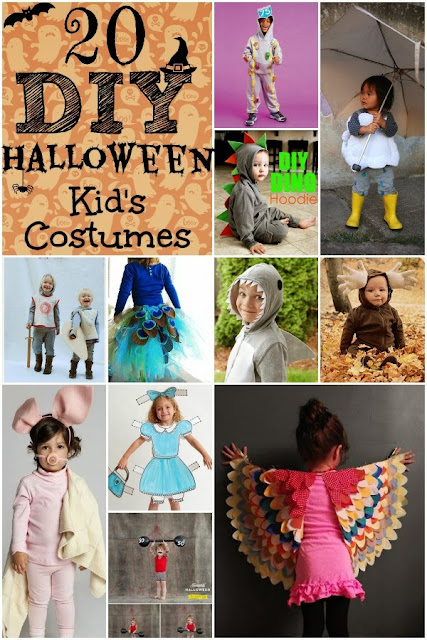 Halloween costume ideas for kids