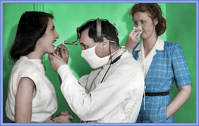 Simpler Tests In The 1960s For Hong Kong Flu