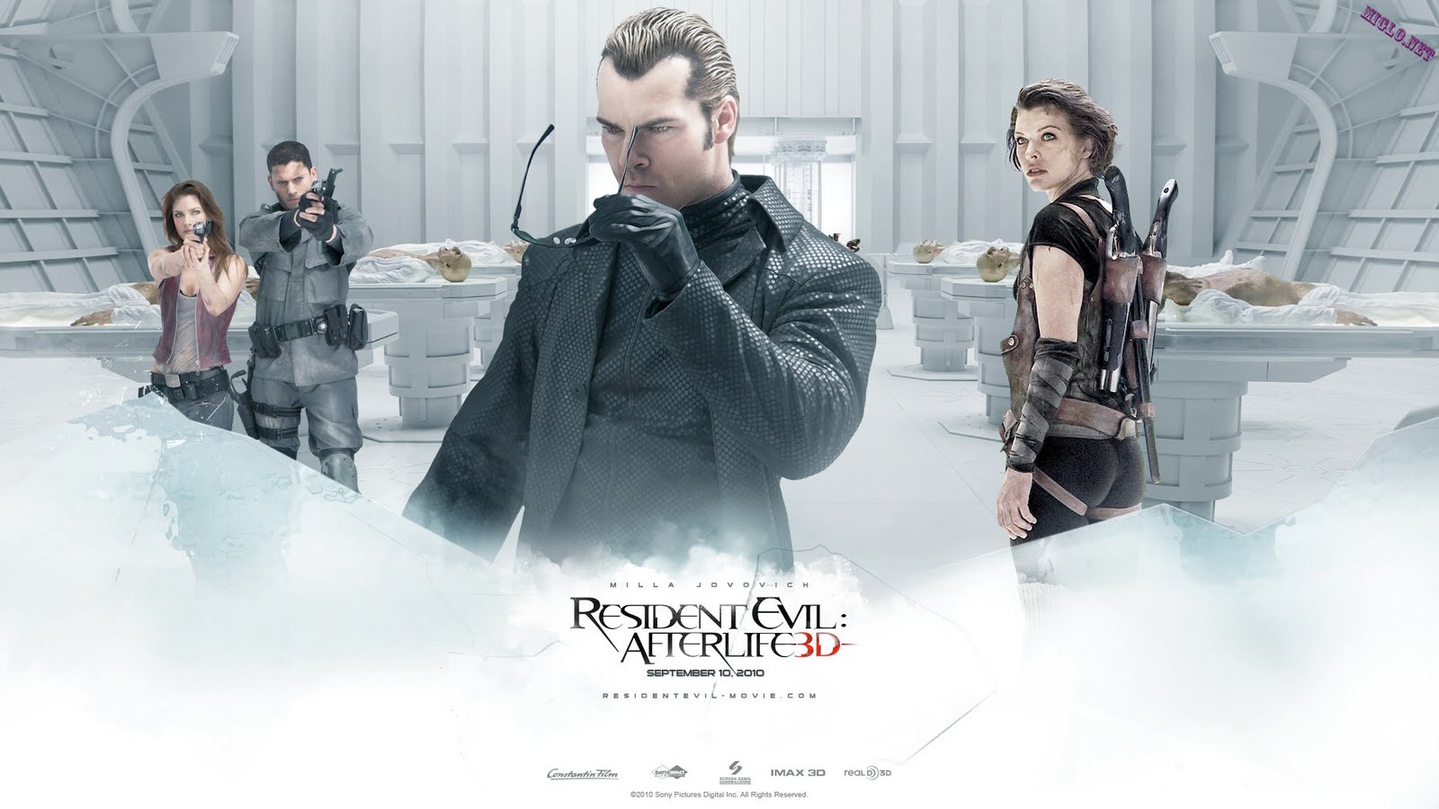 Télécharger Shawn Roberts dans Residen Evil Afterlife Wallpaper stock