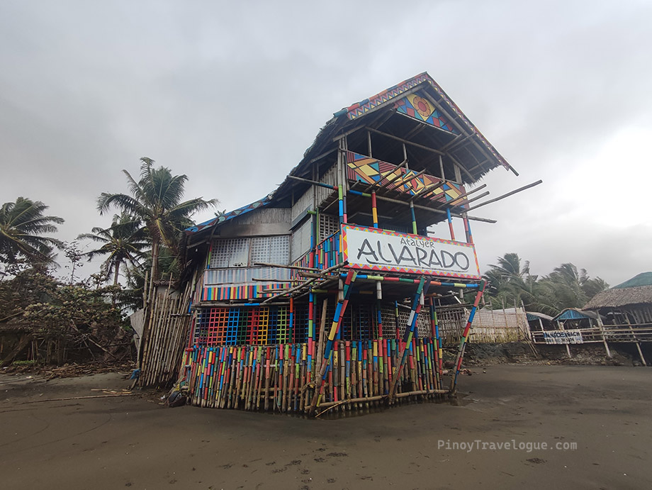 Nunelucio Alvarado's house and art studio