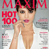 Priyanka Chopra on Maxim India Magazine Cover