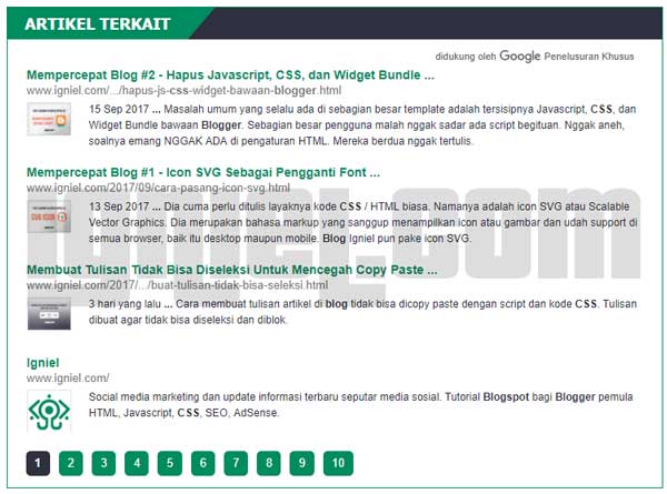 Cara Membuat Google Custom Search CSE Di Blog