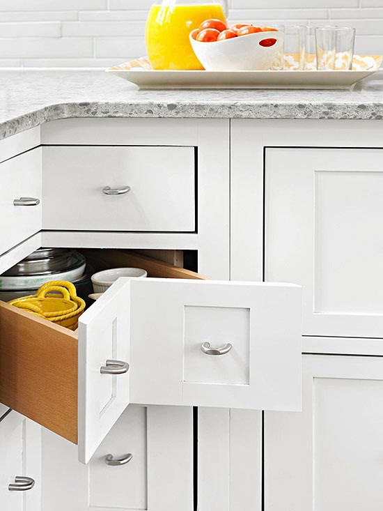 Best Kitchen Storage 2014 Ideas : Packed Cabinets and Drawers ...