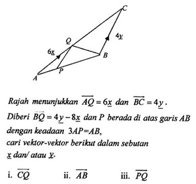 Matematik Tambahan: Vektor