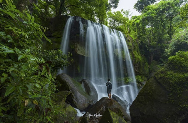 Wisata di Barru Air Terjun Batulappa