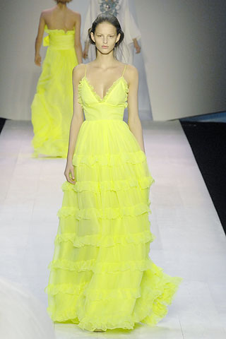 Giambattista Valli Spring/Summer 2008 Paris Fashion Week