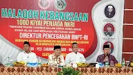 Hadiri Holaqoh Kebangsaan BNPT RI, Suwenda: 