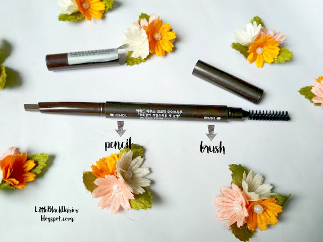 Etude House drawing eye brow 03 brown