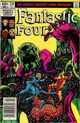 Fantastic Four #256, Annihilus
