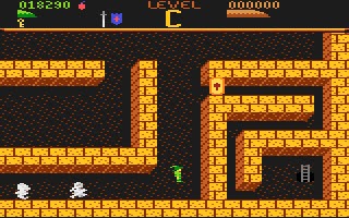 Jogo de arcade grátis Dark Chambers para Atari