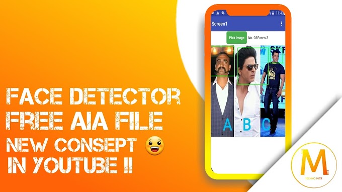 Face Detector App Free Aia File | 1st Time In Youtube | Kodular |