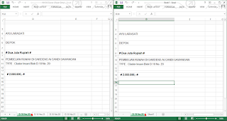 Cara Copy Paste Tabel Excel Agar Hasil Sama