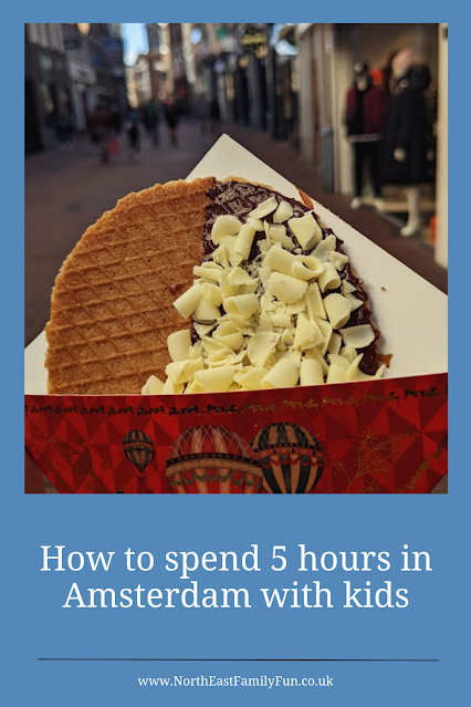 How to spend 5 hours in Amsterdam with Kids