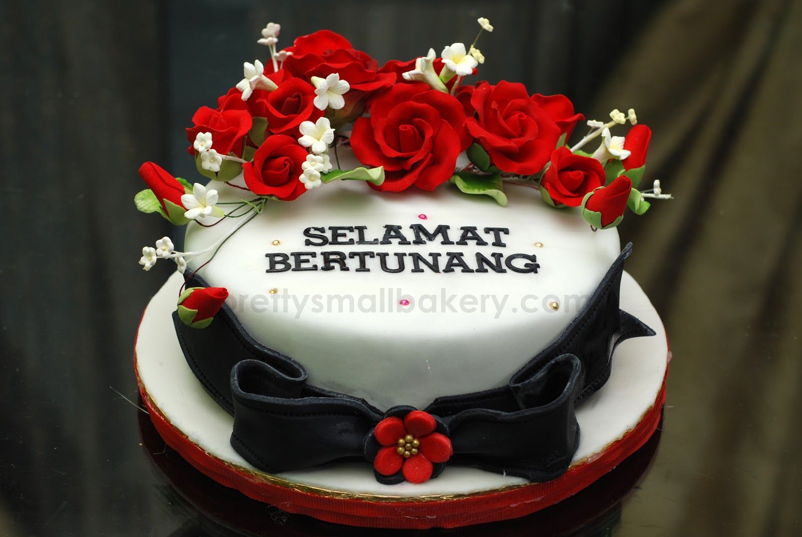 Kek hantaran AMIR & AIZA - Prettysmallbakery