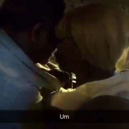 [VIDEO] Conductor de Uber recibe sexo oral con todo y cliente a bordo