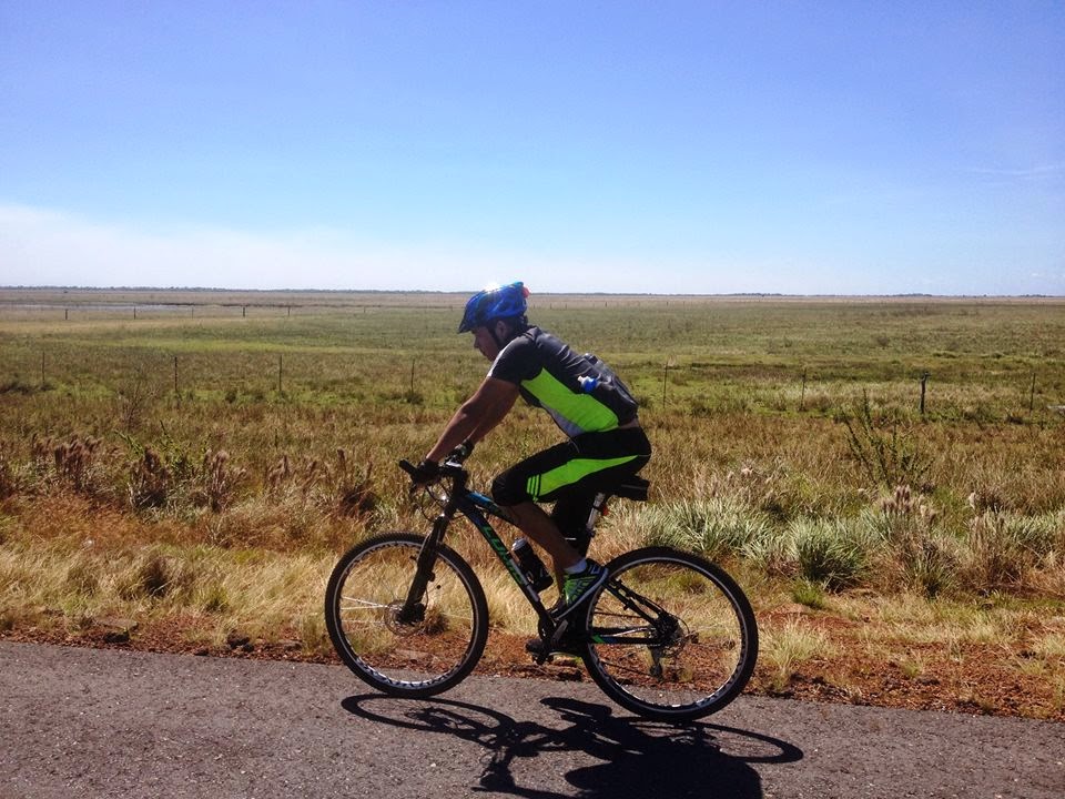 Fotos: Apure Rusty Bike durante primera semana de enero 2015 realizó recorrido San Fernando-Macanilla en ruta turística de Gallegos-Apure.