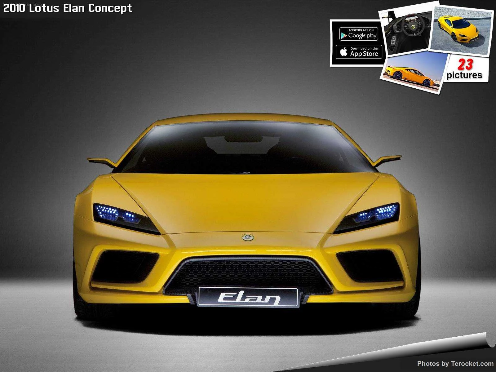 Hình ảnh siêu xe Lotus Elan Concept 2010 & nội ngoại thất