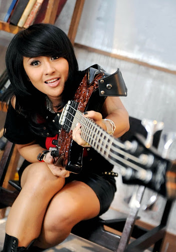 Foto Chua Bassist Kotak Band