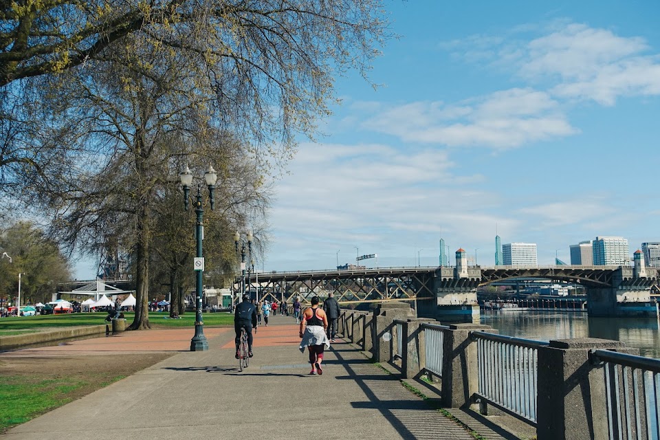 ウィラメット川（Willamette River）