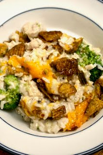 Turkey, Rice and Broccoli Casserole: Savory Sweet and Satisfying