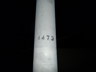 Streetlight Pole #: 4473