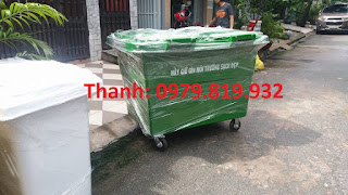 xe vận chuyển rác thải 