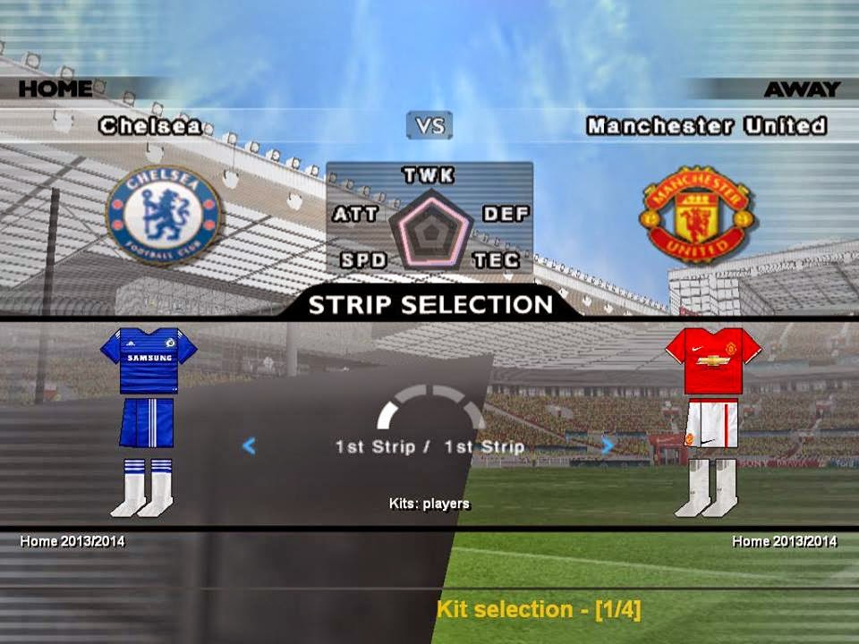 Shollym Patch 2014 for PES6 Full Transfer + Cara Install