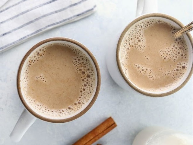 Maple Chai Tea Latte #easy #drinks