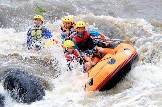 kasembon rafting