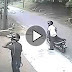 Live robbery caught on tape in bangalore India