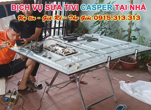 Sửa Tivi Casper Tại Bắc Ninh | Uy tín Giá Rẻ