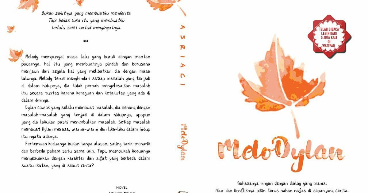 Download Novel Melodylan - Asriaci PDF - Rajaning BLOG