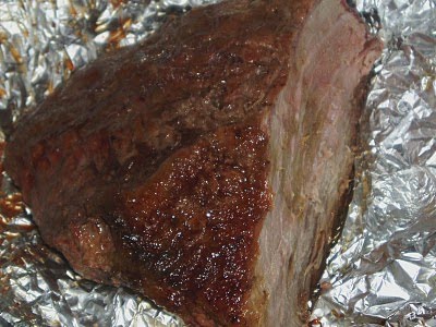 Rolled rump roast recipe