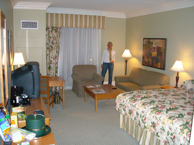 Our King third floor room