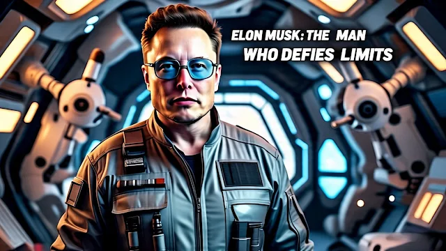 Elon Musk Biography