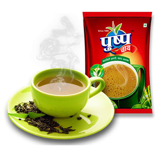Pushp Tea- refreshing the mornings of Indore since 1980