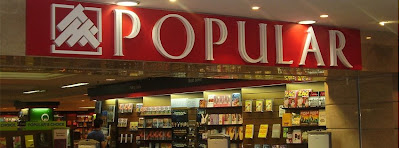 Popular Bookstore Logo