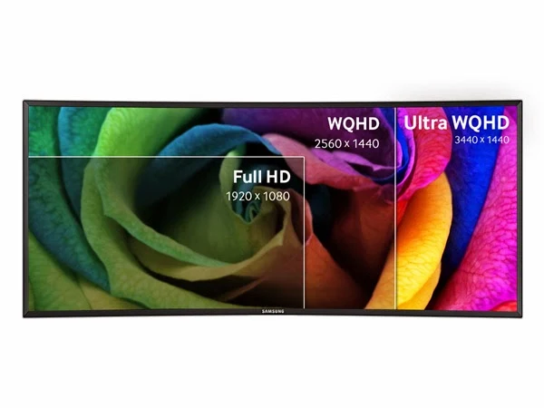 Ultra WQHD comparison to Full HD