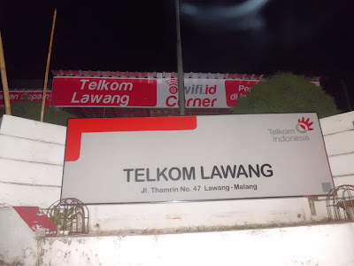 Wifi.id Corner Telkom Lawang, Lawang