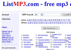 listmp3 listmp3