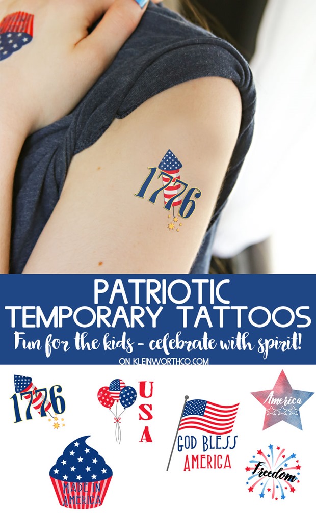 Patriotic-Temporary-Tattoos-KleinworthCo-1300