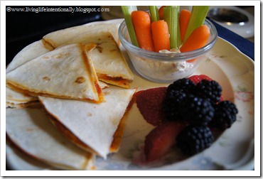 yummy healthy lunch for kids