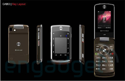 Motorola RAZR 2-esque iDEN handset