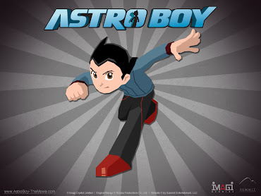 #14 Astro Boy Wallpaper