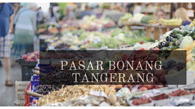 Pasar Bonang Tangerang