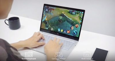 game android digunakan di laptop