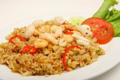 Nasi Goreng Seafood