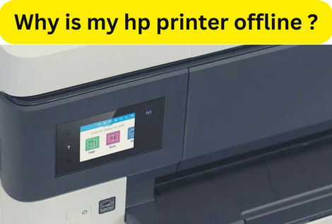Why is my hp printer offline